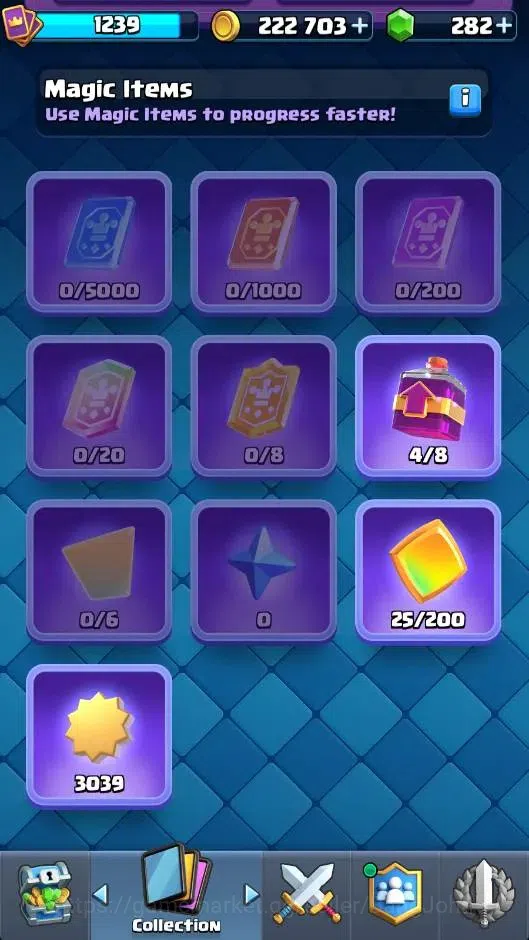 Clash Royale Accounts CL |KTL 13|Trophy 6756|Card 118/121|4 L13 Cards|10 image 16