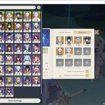 Genshin Impact Accounts Others ASIA|AR 56|6 Limited + 1 (*5Weapon)|Odette,Ayaka,Wanderer,Mualani,Neuvillette,Yelan|Wolf's
