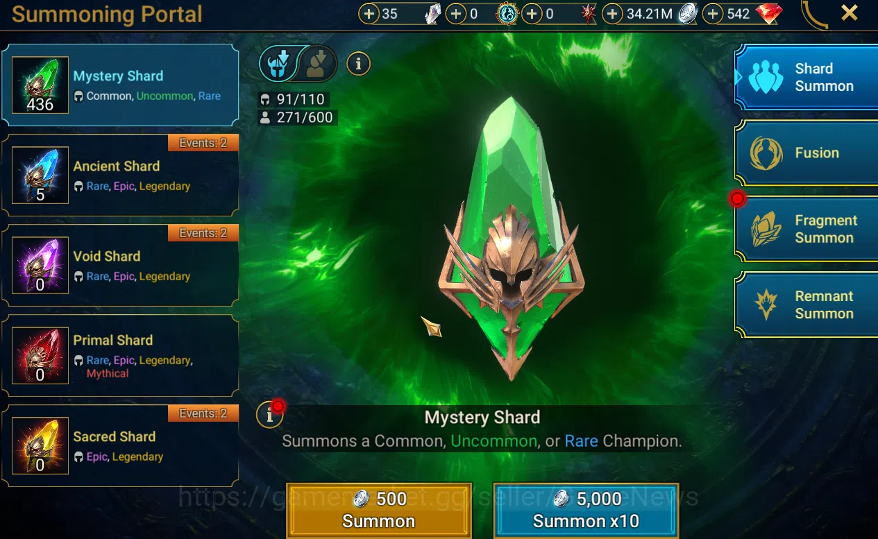Raid: Shadow Legends Accounts Starter Lv18|Best Legend(Opardin Clanfather,Lady K image 6
