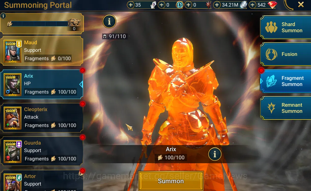 Raid: Shadow Legends Accounts Starter Lv18|Best Legend(Opardin Clanfather,Lady K image 7