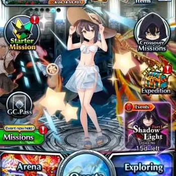 Grand Summoners Accounts Starter Global | 2500-3500++ Crystal | [Grand Summoners] Limited Starter Account Random unit | 2000+