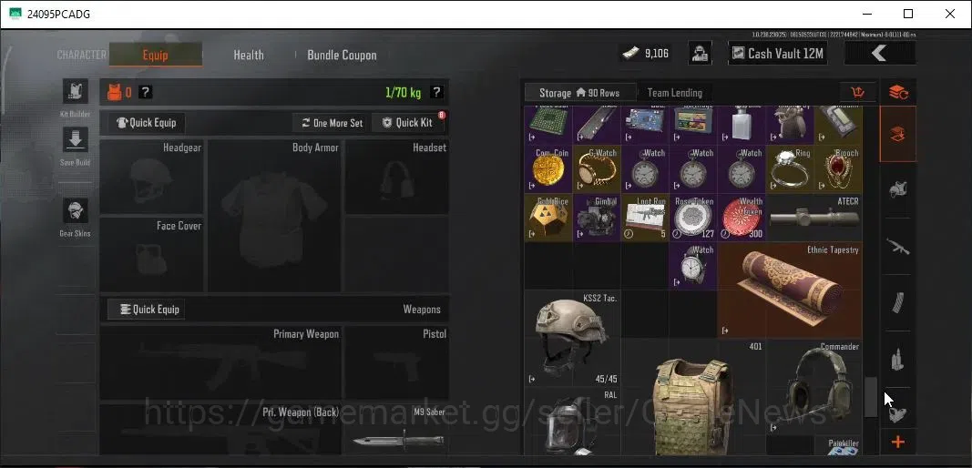 Arena Breakout Accounts MOBILE Lv29|SV 22.4M|CV 12M|2 Set|QS AKS-74U,GM AK image 5