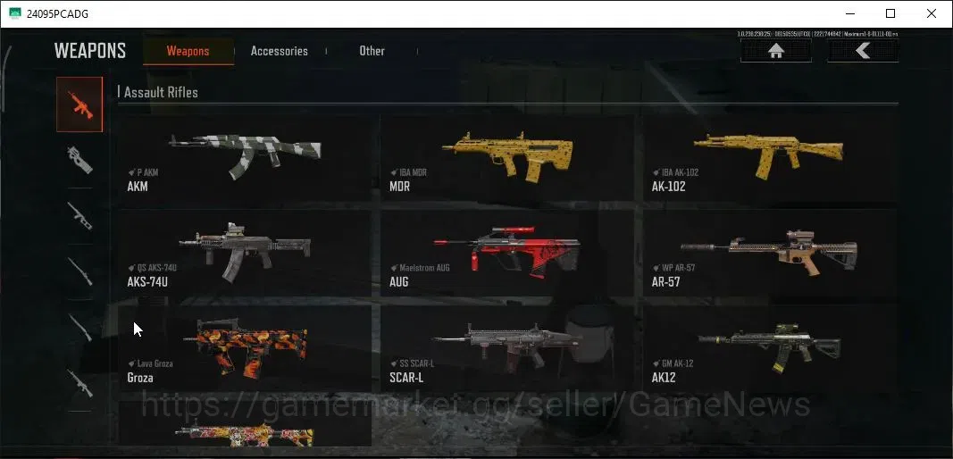 Arena Breakout Accounts MOBILE Lv29|SV 22.4M|CV 12M|2 Set|QS AKS-74U,GM AK image 7