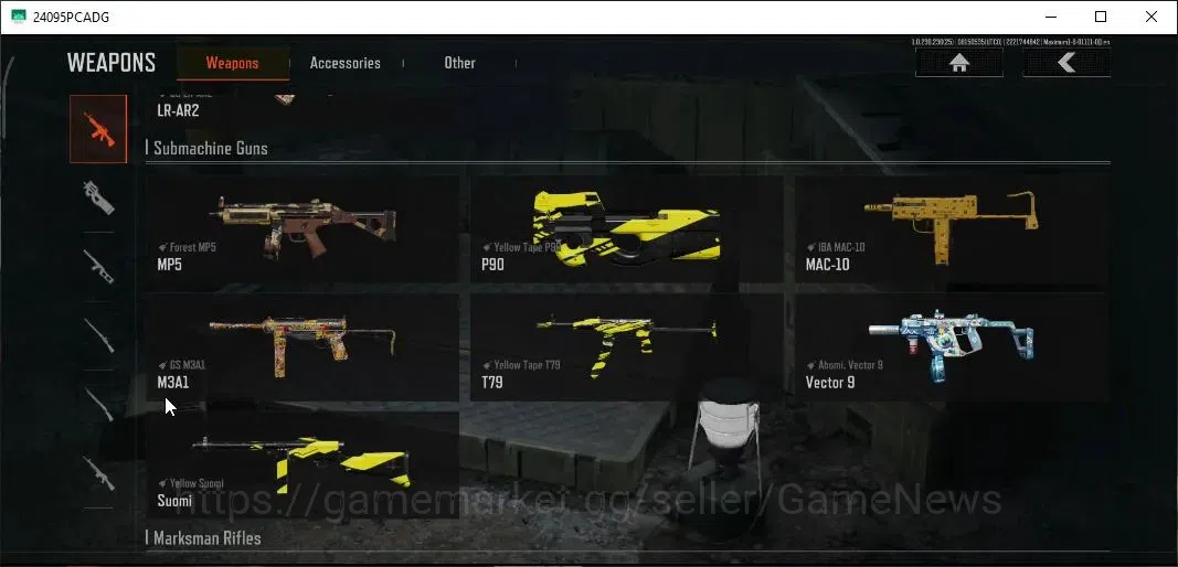Arena Breakout Accounts MOBILE Lv29|SV 22.4M|CV 12M|2 Set|QS AKS-74U,GM AK image 8