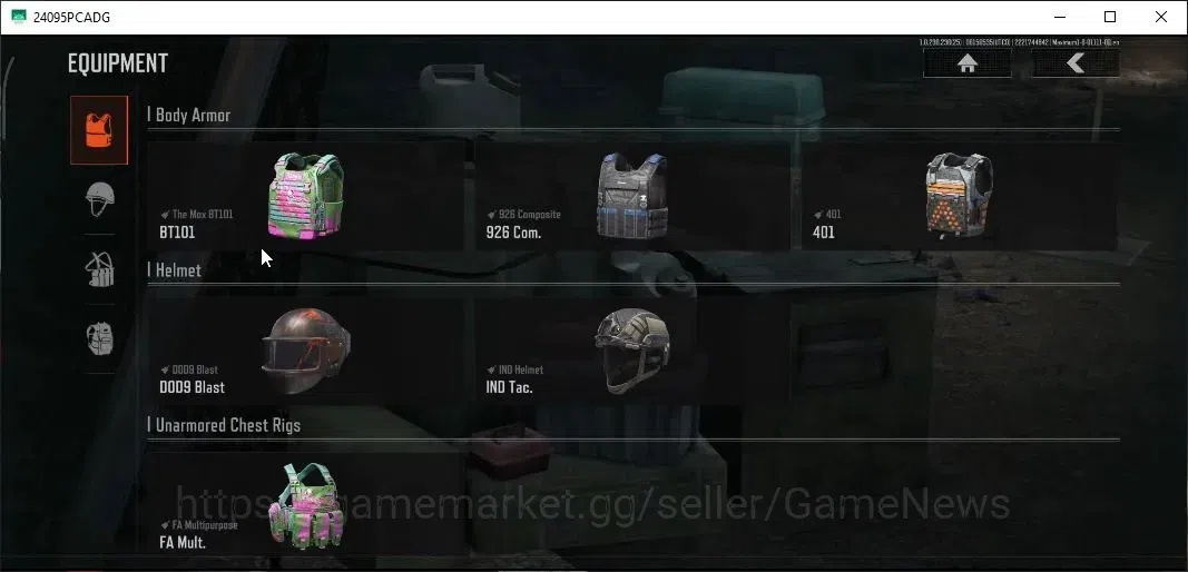 Arena Breakout Accounts MOBILE Lv29|SV 22.4M|CV 12M|2 Set|QS AKS-74U,GM AK image 9