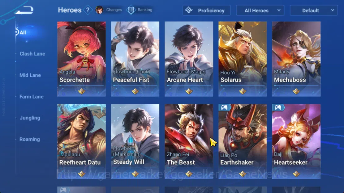 Honor of Kings Accounts Hero 8 |Starter with Legend Skin Selection Chest(D image 5
