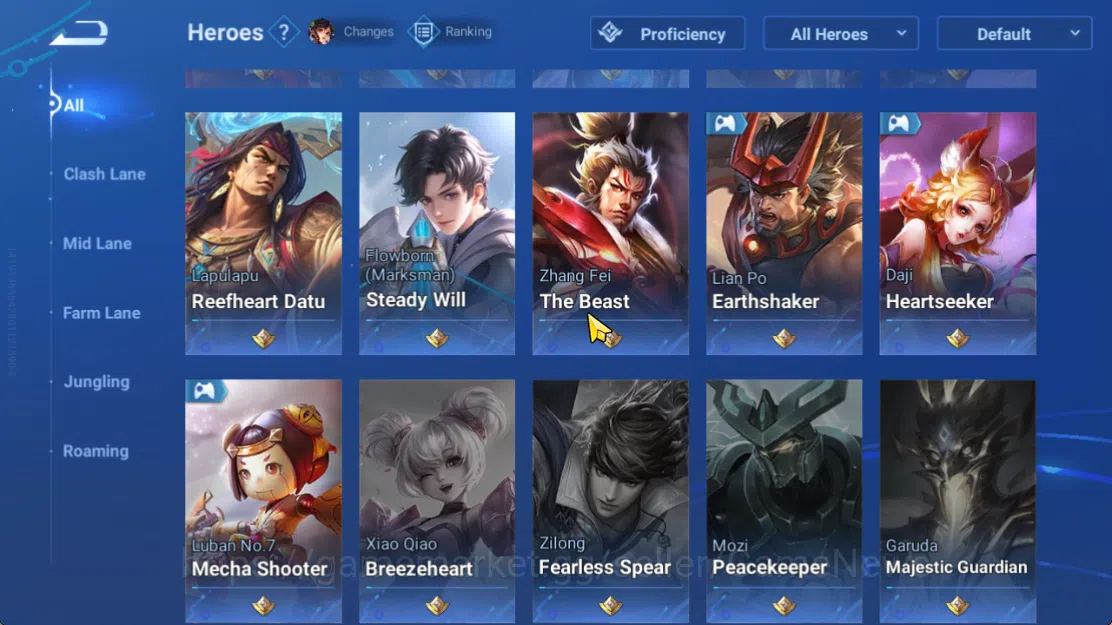 Honor of Kings Accounts Hero 8 |Starter with Legend Skin Selection Chest(D image 6