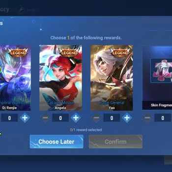 Honor of Kings Smurf Hero 8 |Starter with Legend Skin Selection Chest(D image 1