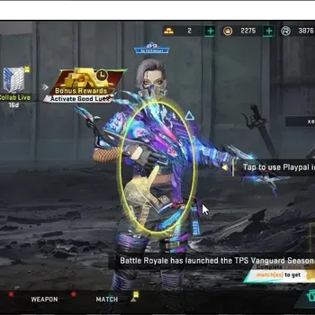 Blood Strike Accounts Collab Skin ASIA|5 Skin Ultra Nova(2),Jet,INP9,AR97|3 Collab AoT KAG-6,FAL,ORV|Anniv Celebration