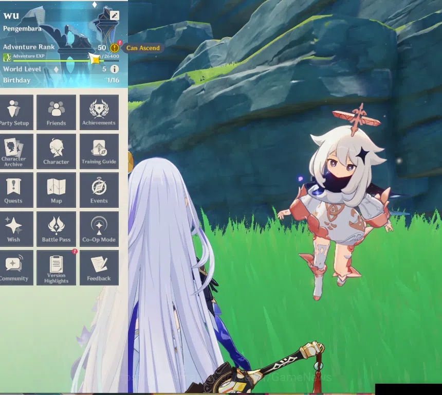 Genshin Impact Accounts ASIA|AR 55|3 Limited +32(*4Character)|Skirk,Varesa image 13