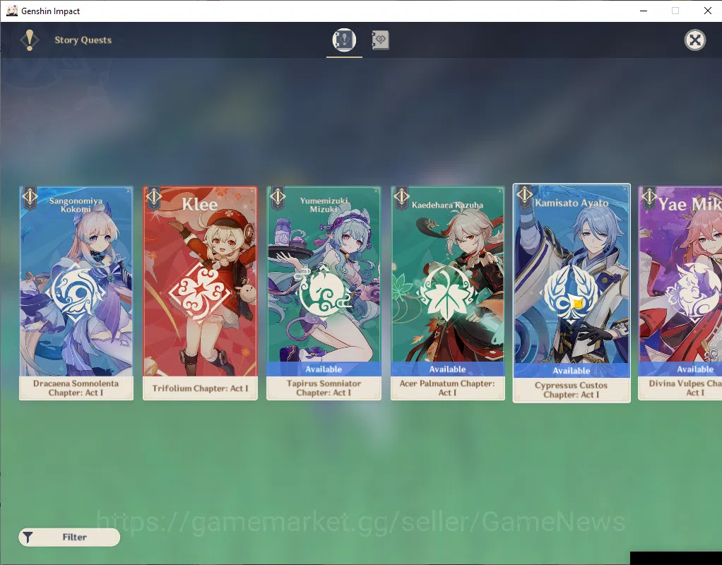 Genshin Impact Accounts ASIA|AR 55|3 Limited +32(*4Character)|Skirk,Varesa image 4