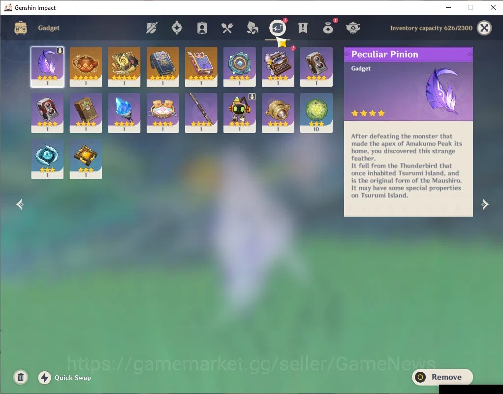 Genshin Impact Accounts ASIA|AR 55|3 Limited +32(*4Character)|Skirk,Varesa image 7