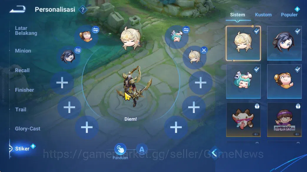 Honor of Kings Accounts Hero 13 Skin 3|Fresh Starter| (Wukong Legend) [Dha image 6