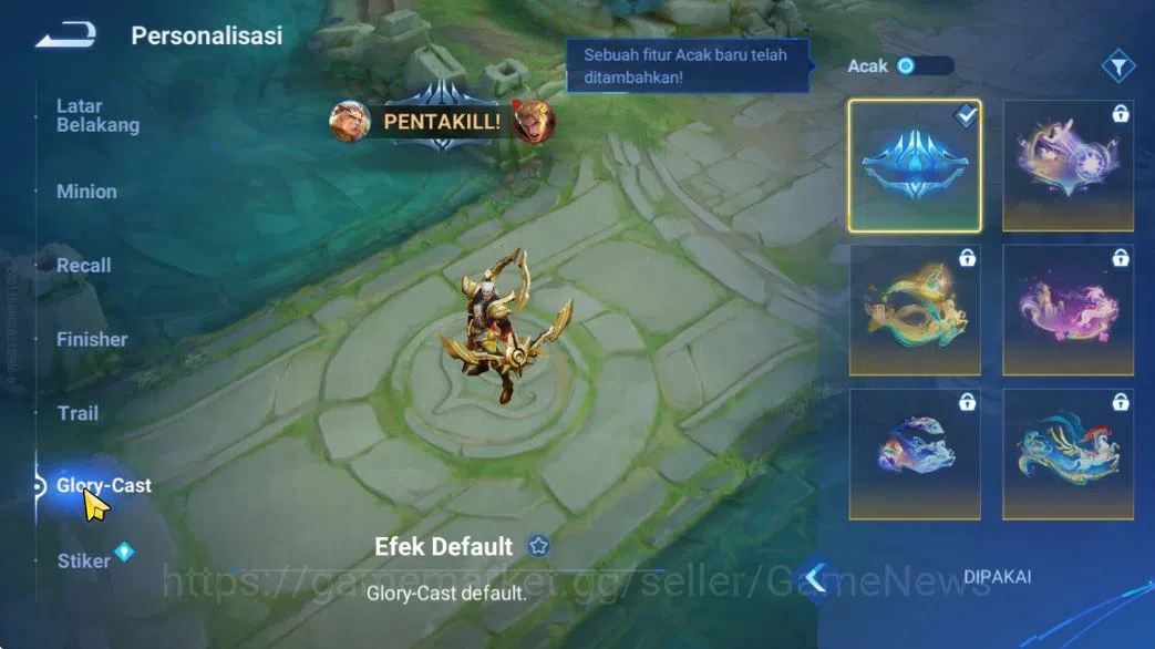 Honor of Kings Accounts Hero 13 Skin 3|Fresh Starter| (Wukong Legend) [Dha image 7