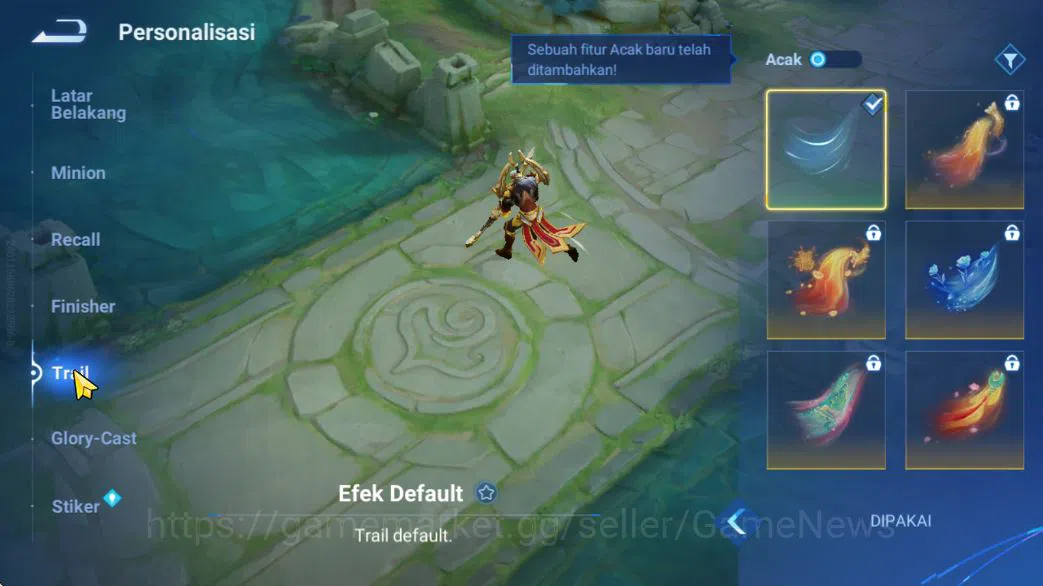 Honor of Kings Accounts Hero 13 Skin 3|Fresh Starter| (Wukong Legend) [Dha image 8