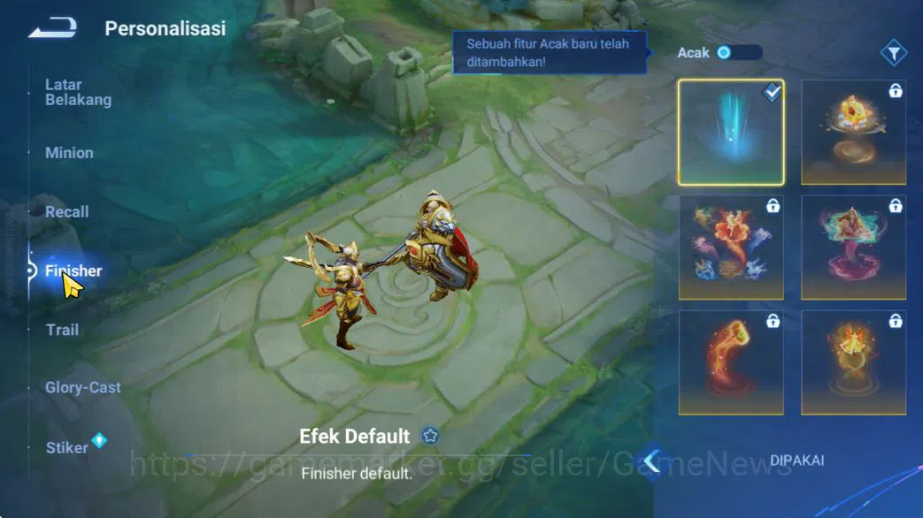 Honor of Kings Accounts Hero 13 Skin 3|Fresh Starter| (Wukong Legend) [Dha image 9
