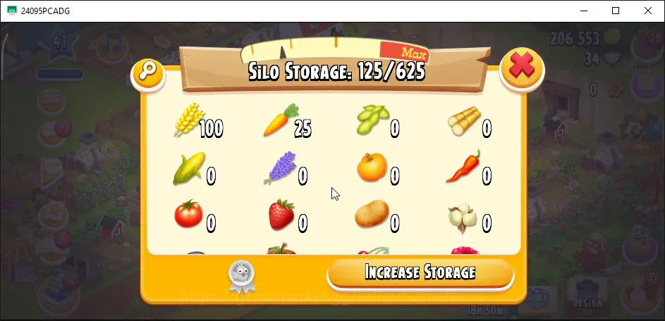 Hay Day Accounts Level 41 | Barn Storage 1100 + Silo Storage 625 |  image 12
