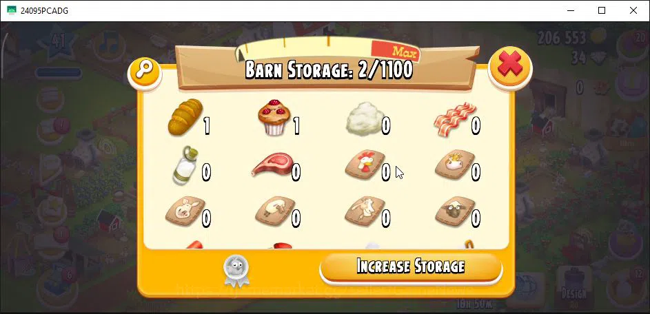 Hay Day Accounts Level 41 | Barn Storage 1100 + Silo Storage 625 |  image 13