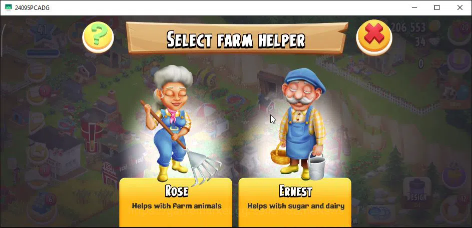 Hay Day Accounts Level 41 | Barn Storage 1100 + Silo Storage 625 |  image 14