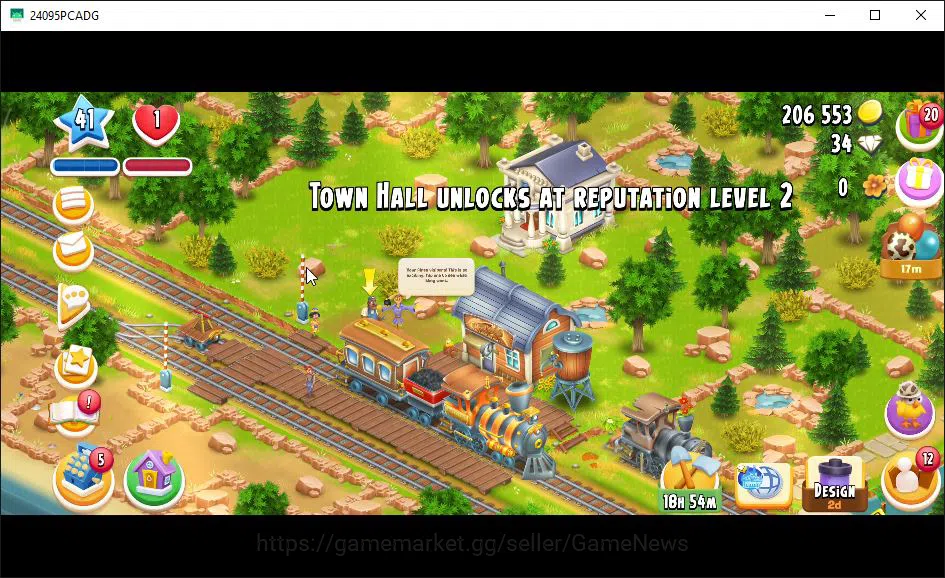 Hay Day Accounts Level 41 | Barn Storage 1100 + Silo Storage 625 |  image 6