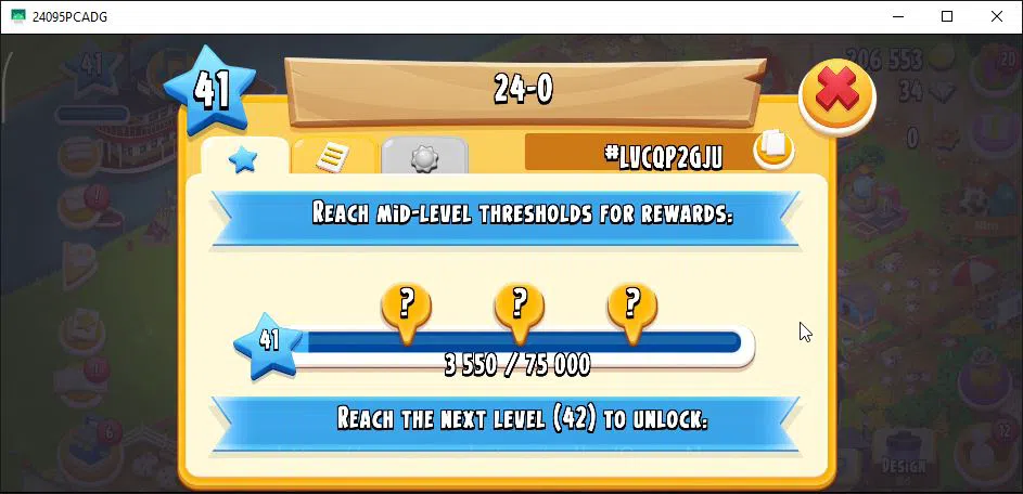 Hay Day Accounts Level 41 | Barn Storage 1100 + Silo Storage 625 |  image 7