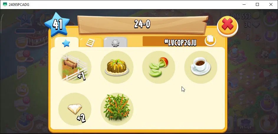 Hay Day Accounts Level 41 | Barn Storage 1100 + Silo Storage 625 |  image 8