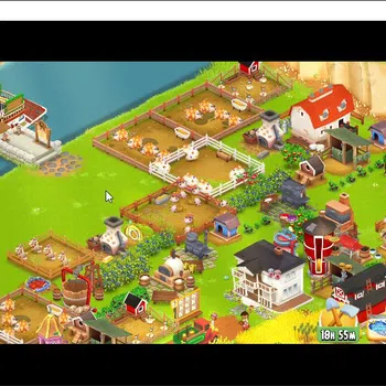 Hay Day Accounts Level 41 | Barn Storage 1100 + Silo Storage 625 |  image 1