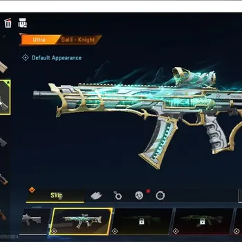 Blood Strike Accounts High-End ASIA|2 Ultra M700 Iridian Lv3,Galil Knight|6 Legendary MP5 Blight,Origin-12 Energy,SCAR