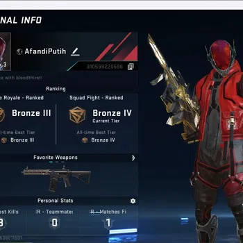 Blood Strike Others ASIA |Eternal AUG-Empyrean|2 Legendary Gun|1 Epic  image 1
