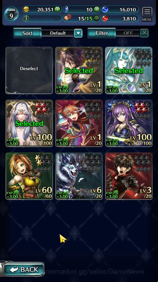 Last Cloudia Low-End GLOBAL | Starter Rank 9 | Hinata Sakaguchi, AoG La image 1