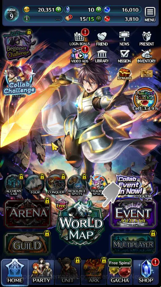 Last Cloudia Accounts GLOBAL | Starter Rank 9 | Hinata Sakaguchi, AoG La image 5