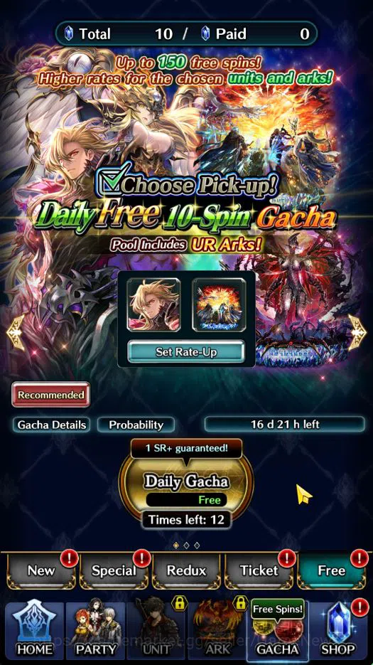 Last Cloudia Accounts GLOBAL | Starter Rank 9 | Hinata Sakaguchi, AoG La image 9