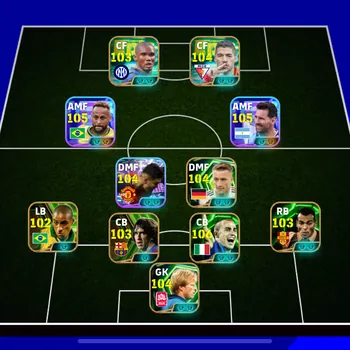 eFootball Accounts Legends & Iconic Players OVR 3215