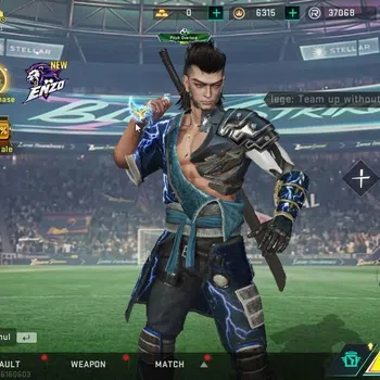 Blood Strike Collab Skin ASIA|Collab AOT[KAG-6 Primal Giant]|ULTRA [EMMA-En image 1