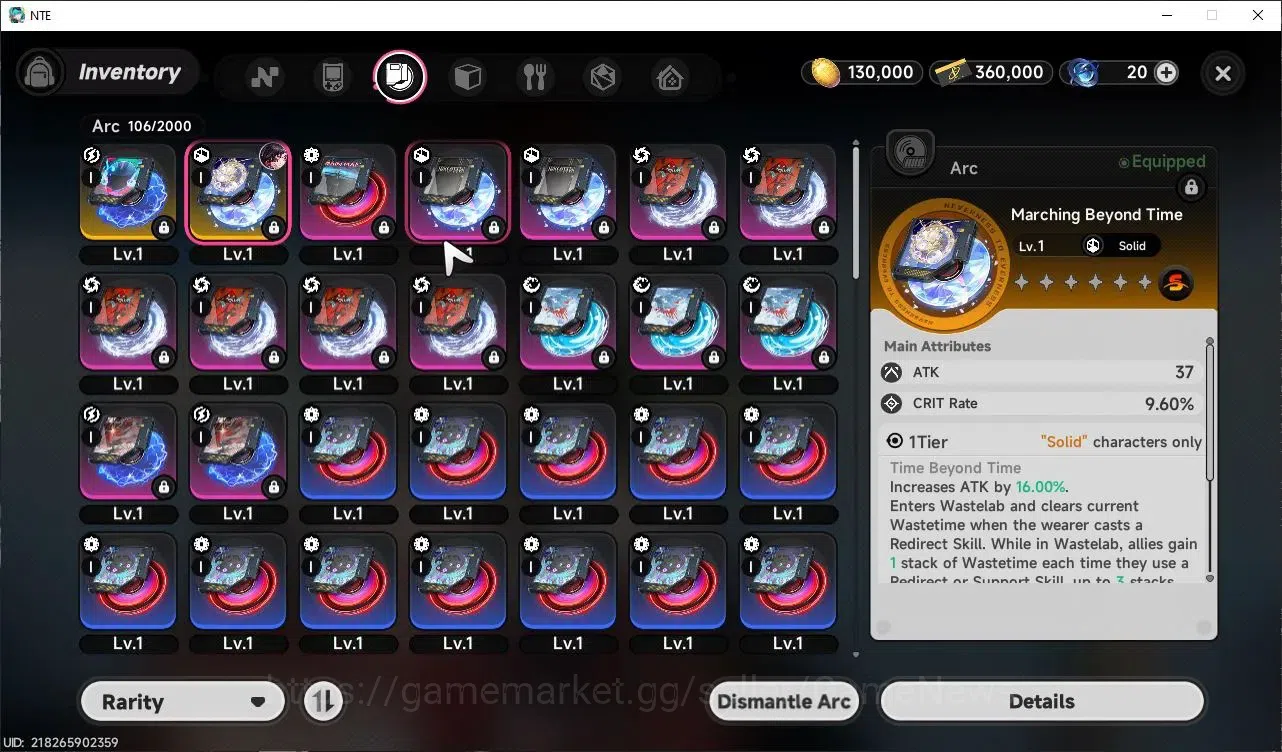 Neverness to Everness Accounts Global EU |HL 3| 3 SSR Hotori + Sign, Hathor + Sig image 10