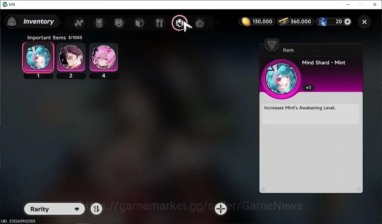 Neverness to Everness Accounts Global EU |HL 3| 3 SSR Hotori + Sign, Hathor + Sig image 11
