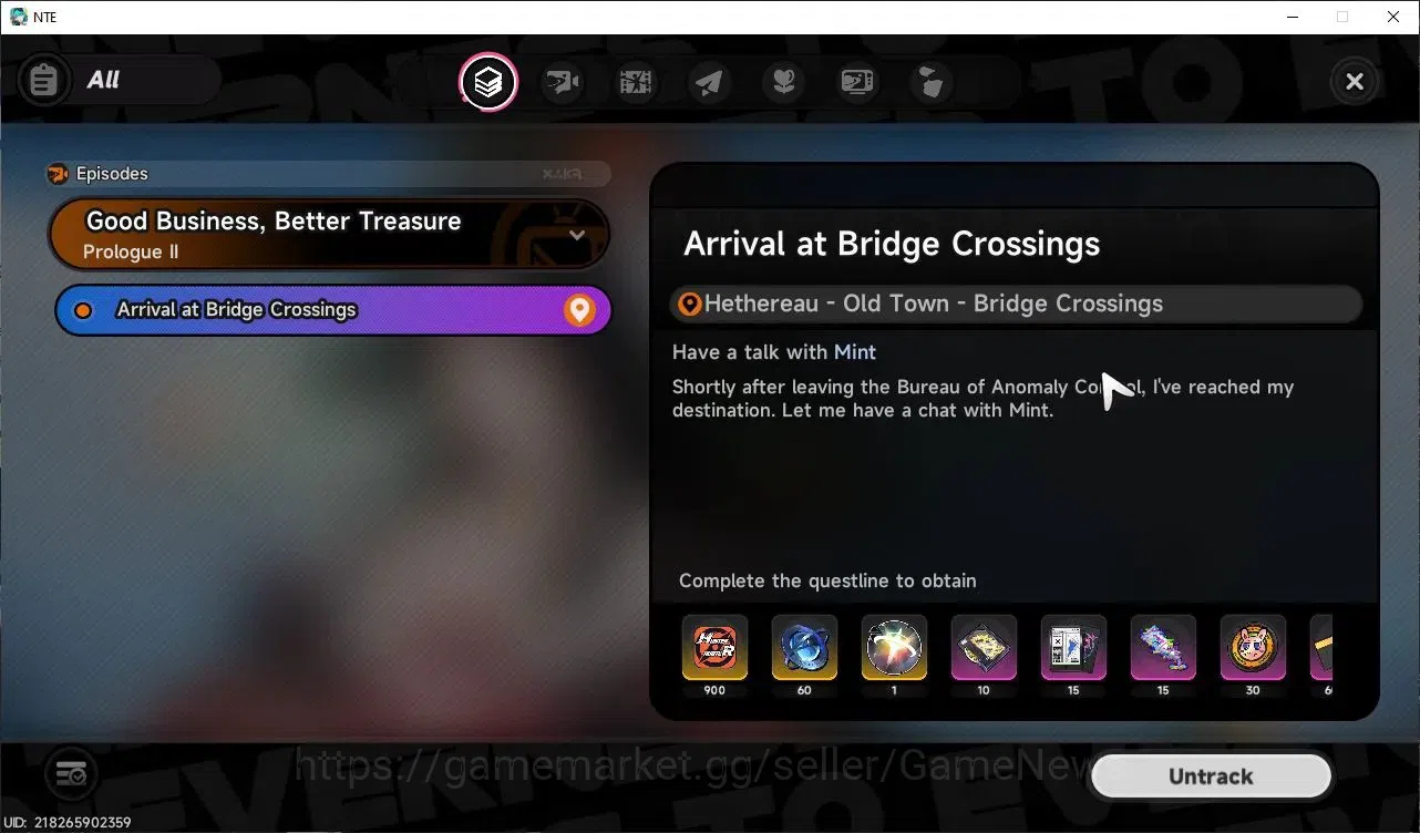Neverness to Everness Accounts Global EU |HL 3| 3 SSR Hotori + Sign, Hathor + Sig image 12