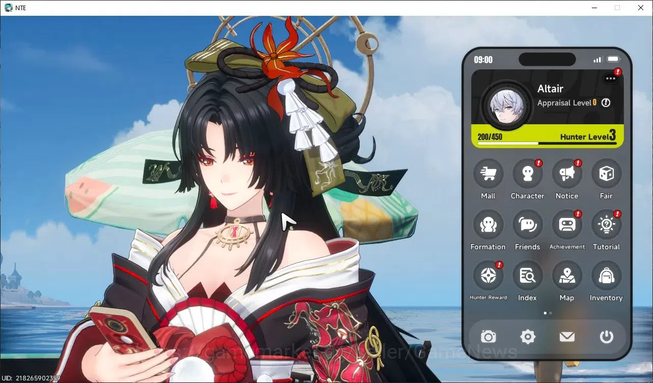 Neverness to Everness Accounts Global EU |HL 3| 3 SSR Hotori + Sign, Hathor + Sig image 5