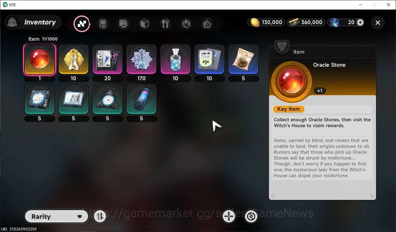 Neverness to Everness Accounts Global EU |HL 3| 3 SSR Hotori + Sign, Hathor + Sig image 8