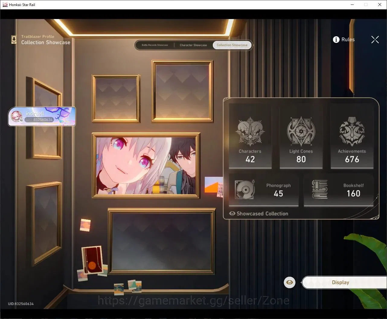 Honkai Star Rail Accounts ASIA|TL70|22x5* Char|Firefly+Robin+Sparkle+Huohuo  image 12