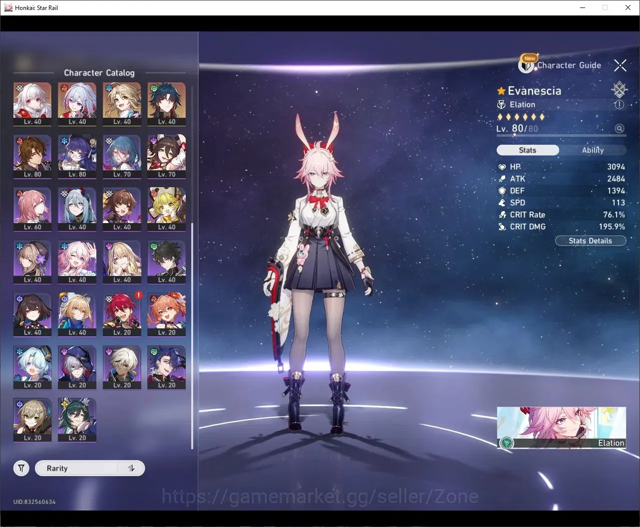 Honkai Star Rail Accounts ASIA|TL70|22x5* Char|Firefly+Robin+Sparkle+Huohuo  image 2
