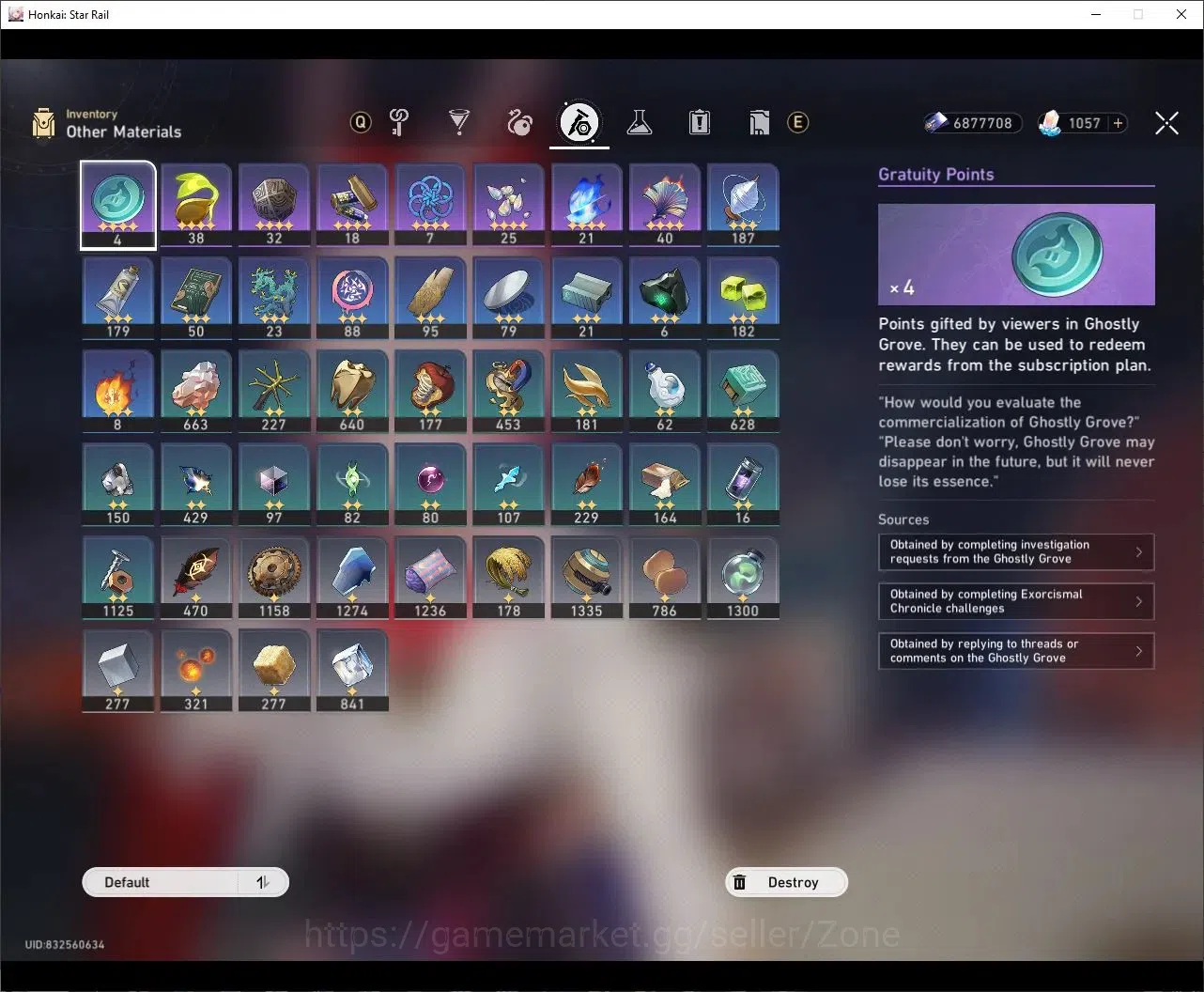 Honkai Star Rail Accounts ASIA|TL70|22x5* Char|Firefly+Robin+Sparkle+Huohuo  image 7