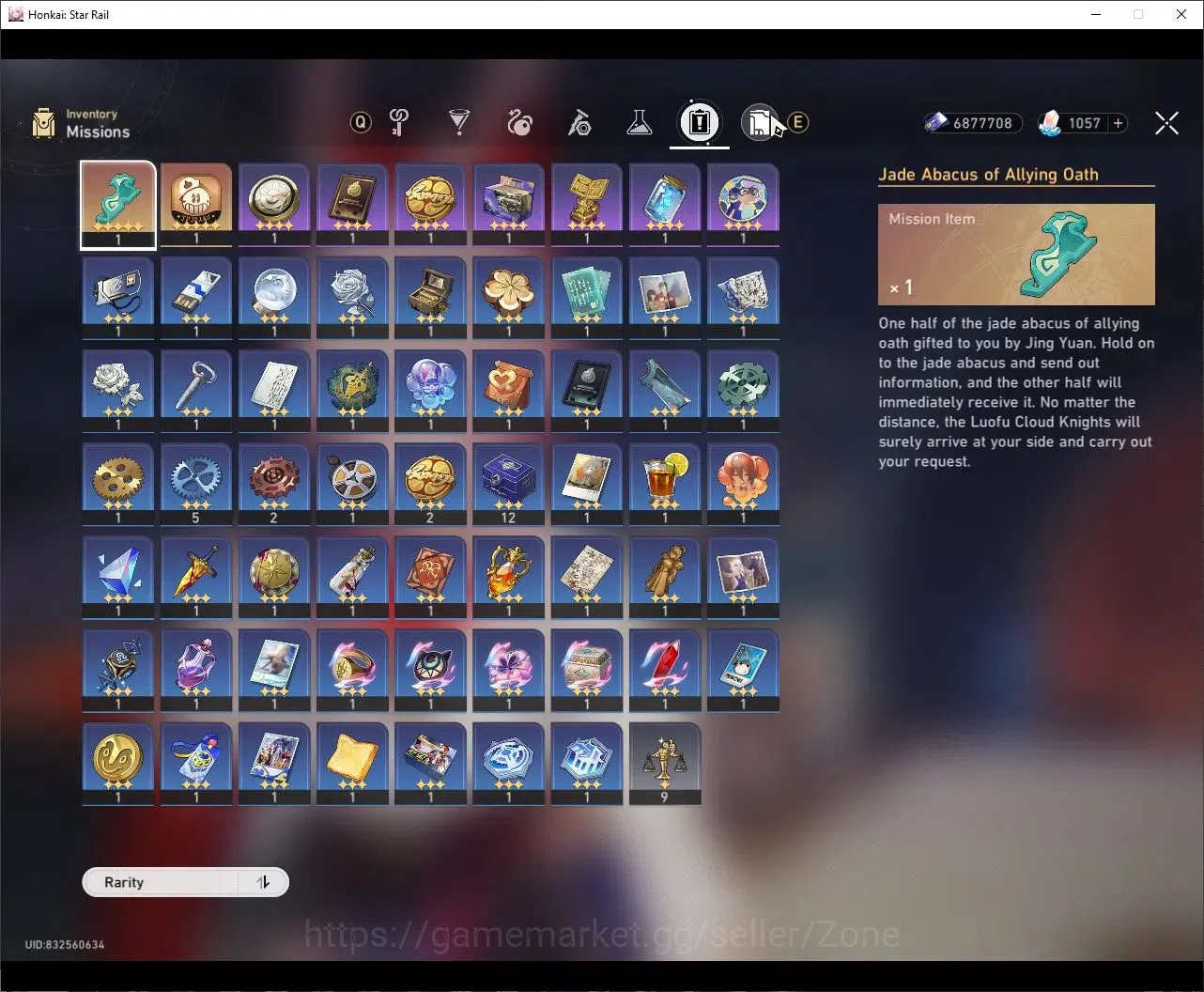 Honkai Star Rail Accounts ASIA|TL70|22x5* Char|Firefly+Robin+Sparkle+Huohuo  image 9
