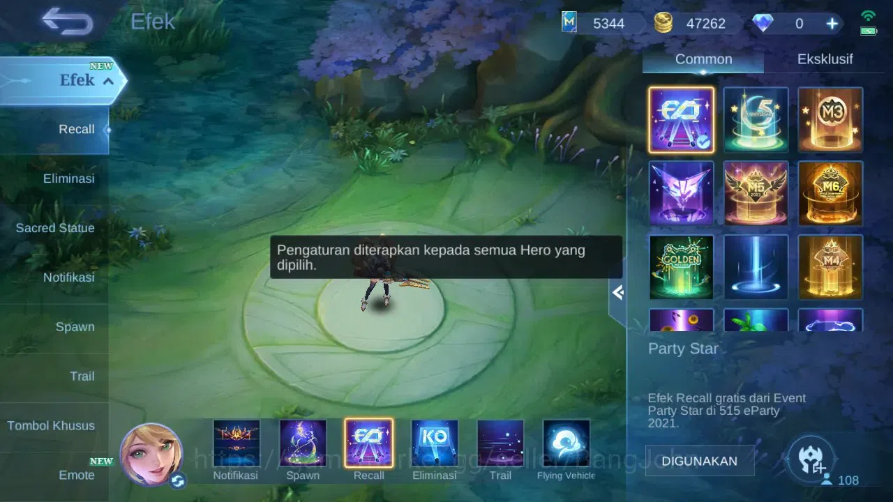 Mobile Legends: Bang Bang Accounts GLOBAL Hero 108 Skin 155 | CC Natalia | Lightborn  image 10