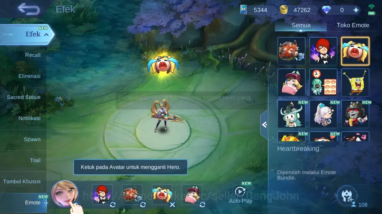Mobile Legends: Bang Bang Accounts GLOBAL Hero 108 Skin 155 | CC Natalia | Lightborn  image 11