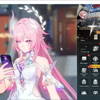 Honkai Star Rail Accounts Others Asia|TL 60|7 Limited|Char Selector On|Cyrene E3)+Sign Robin,Danheng