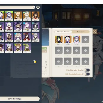 Genshin Impact Accounts Others ASIA|AR 36|1 Limited + 1 (*5 Weapon)|(Vesna)|4 Standart Dehya,Tighnari,Qiqi,Mizuki|BD