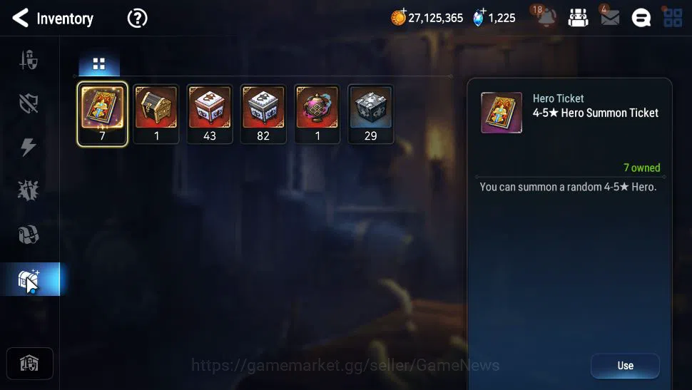 Epic Seven Accounts GLOBAL Unverif|3 ML(EIlynav,DK Sharun, LW Peira),I image 12