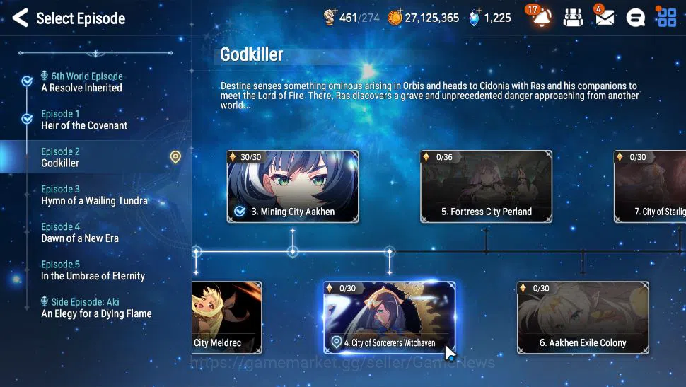 Epic Seven Accounts GLOBAL Unverif|3 ML(EIlynav,DK Sharun, LW Peira),I image 14