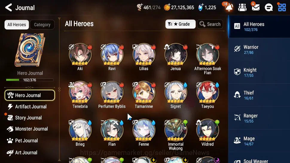 Epic Seven Accounts GLOBAL Unverif|3 ML(EIlynav,DK Sharun, LW Peira),I image 5